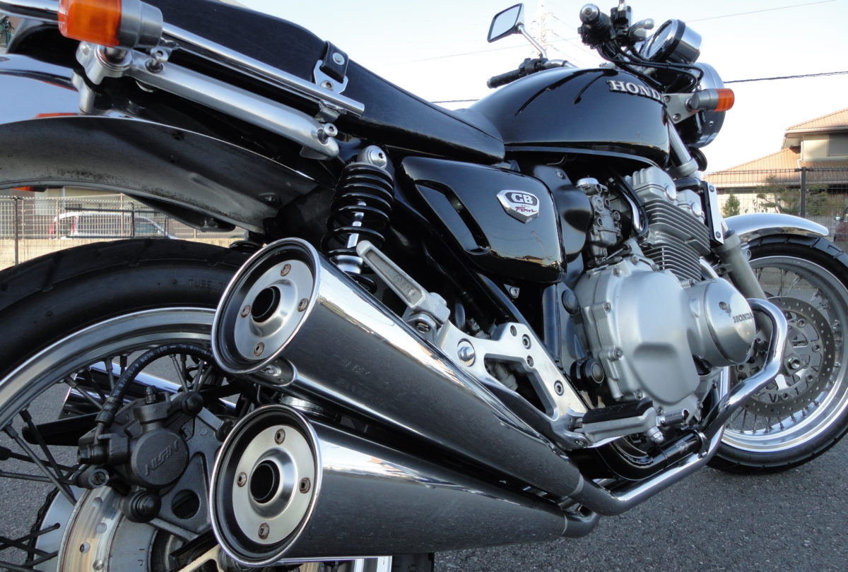 CB400Four 純正ダブルシートASSY | nc36.com