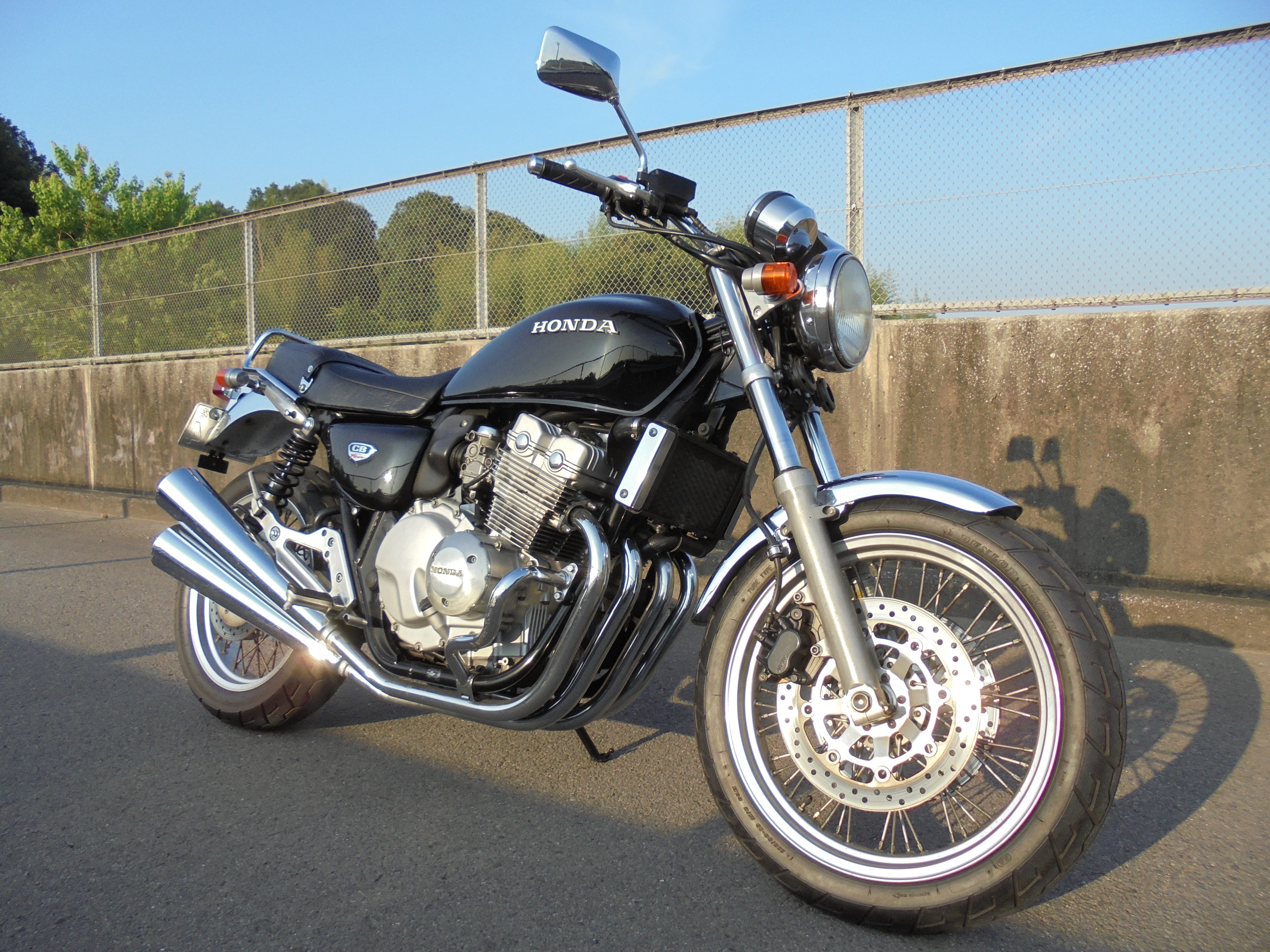 「INTRODUCTION」 HONDA CB400Four NC36 | nc36.com