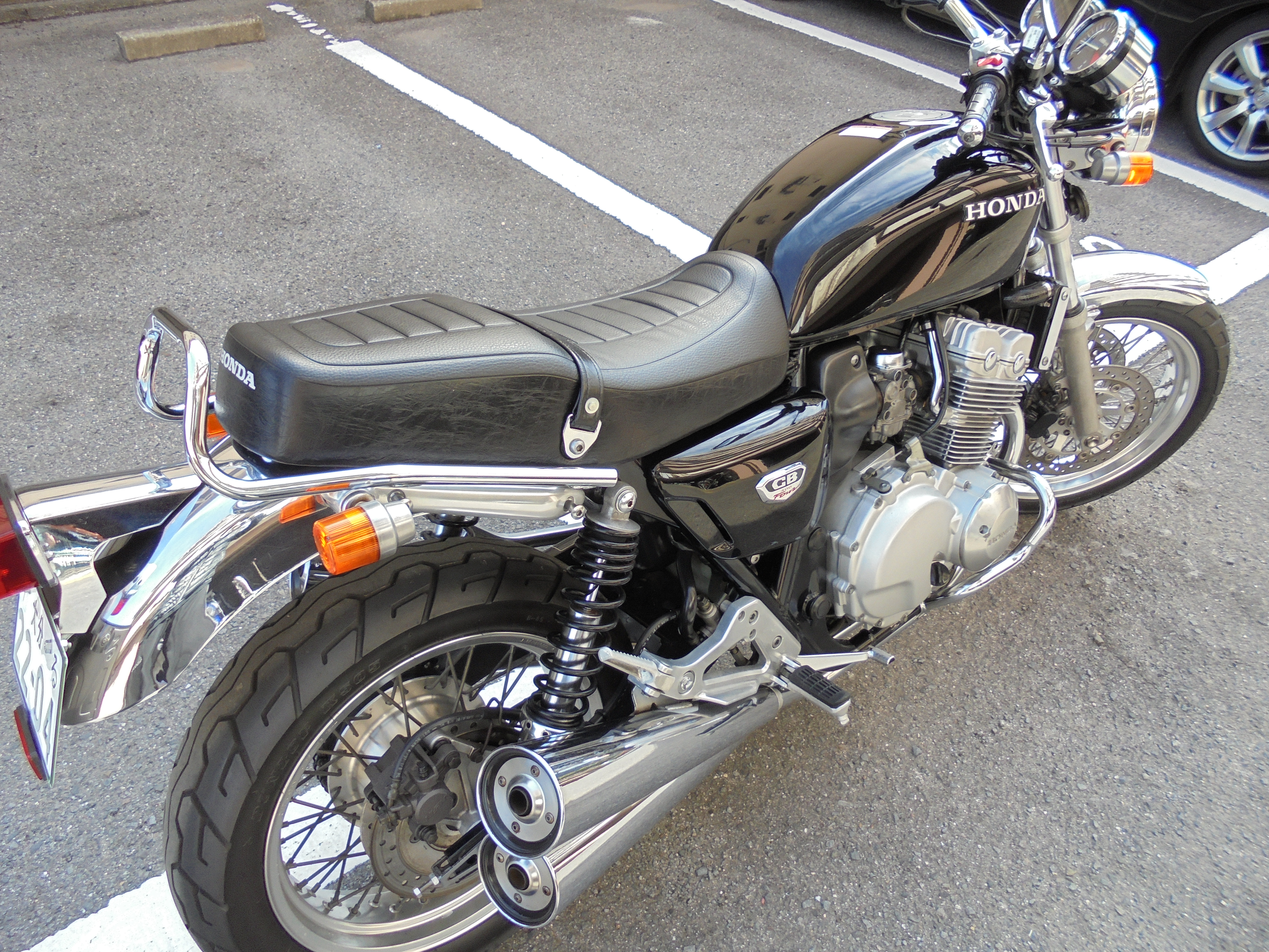 HONDA CB400four NC36 純正シート-eastgate.mk