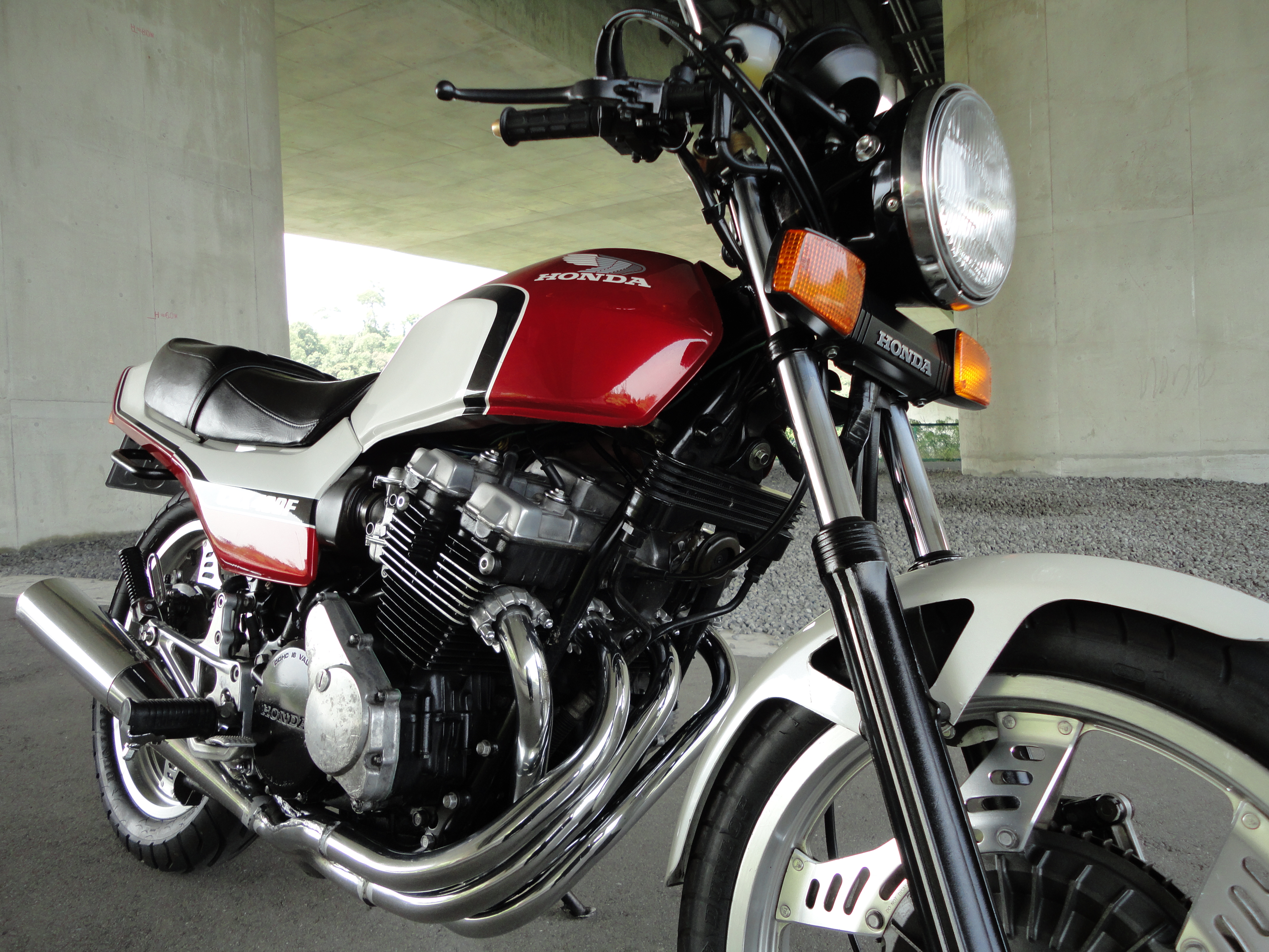 CB400Four と CBX400F | nc36.com